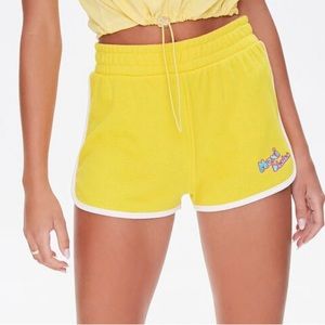 Moxi Skates x F21 Roller Skate Ringer Shorts- NNT